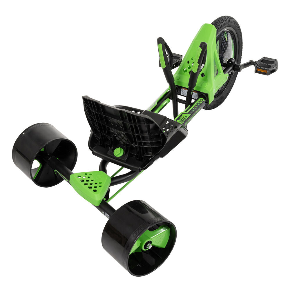 Plum Play 16" 5-8Y Kids Green Machine Drift Trike/Tricycle Ride On — image 3