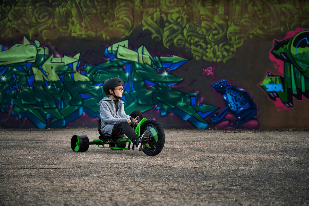 Plum Play 16" 5-8Y Kids Green Machine Drift Trike/Tricycle Ride On — image 6