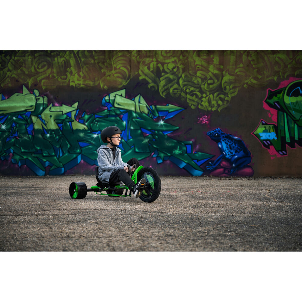 Plum Play 16" 5-8Y Kids Green Machine Drift Trike/Tricycle Ride On — image 7