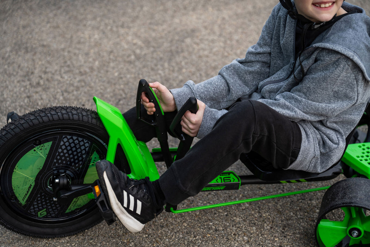 Plum Play 16" 5-8Y Kids Green Machine Drift Trike/Tricycle Ride On — image 8
