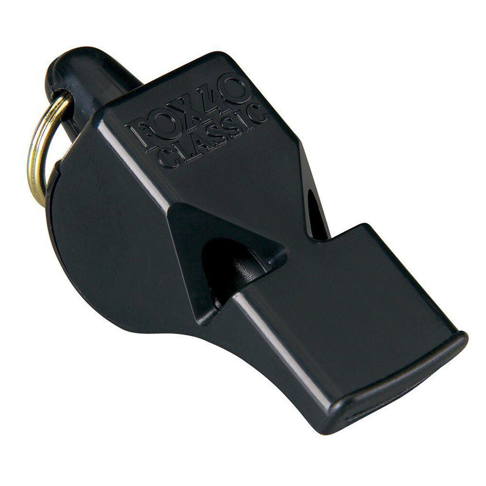 Fox 40 Summit Classic Whistle Coaching/Training Sports Accessory Black (2 Pack) — image 2
