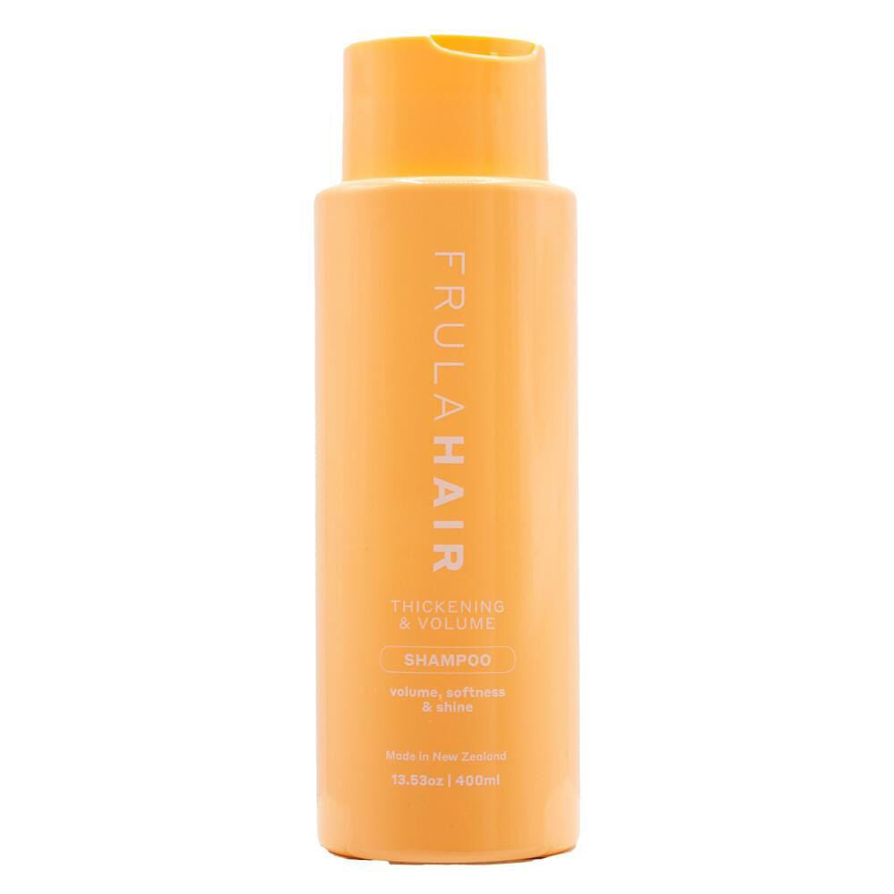 Frula Skin Hair Thickening And Volume Shampoo 400ml Nourishing/Hydrating (6 Pack) — image 2