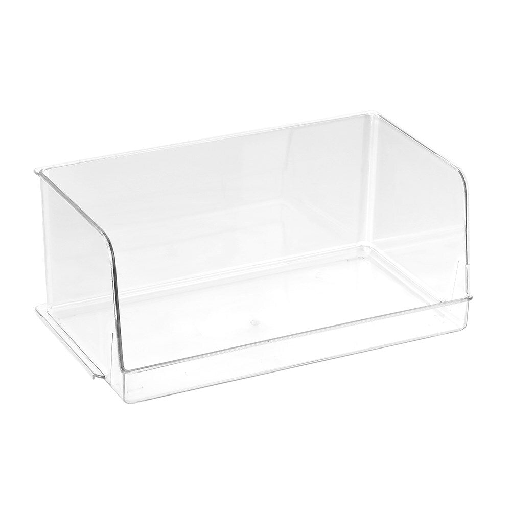 Boxsweden 23.5cm Crystal Kitchen Stackable Organiser/Storage Container Small (2 Pack) — image 4