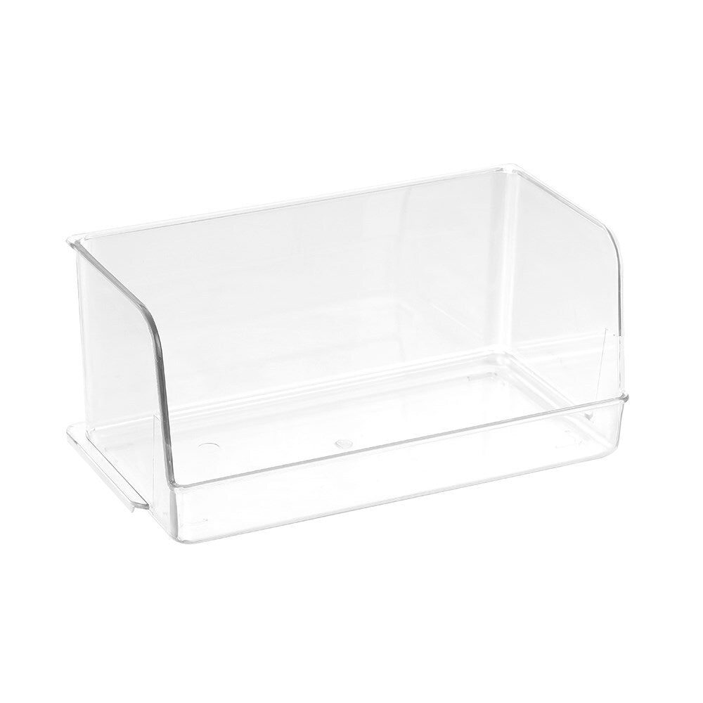 Boxsweden 23.5cm Crystal Kitchen Stackable Organiser/Storage Container Small (2 Pack) — image 2