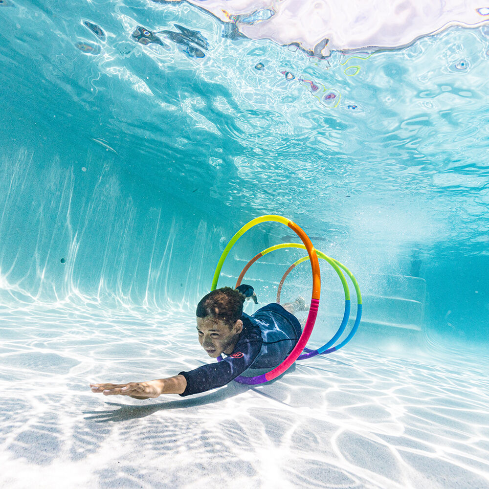 Cooee XL Pool Floating Hoops 68cm Kids 6y+ (6 Pieces) — image 4