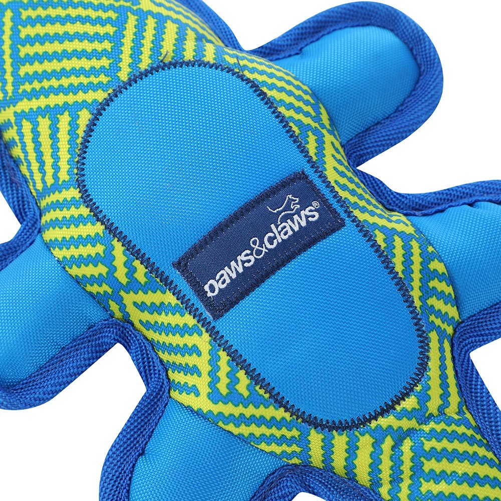 Paws and Claws 35x18x8cm Lightweight Dura Alligator Dog/Pet Canvas Play Toy (2 Pack) — image 5