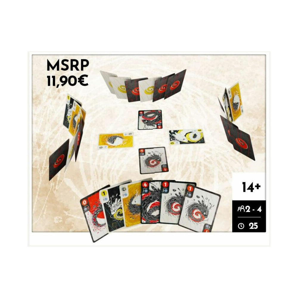Matagot Tatsu Japanese Spirit Kids/Family Tabletop Strategy Board Game 14y+ — image 2