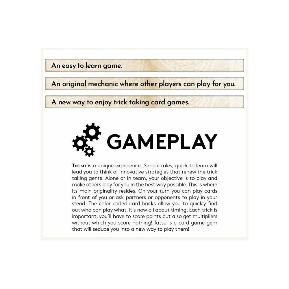 Matagot Tatsu Japanese Spirit Kids/Family Tabletop Strategy Board Game 14y+ — image 3