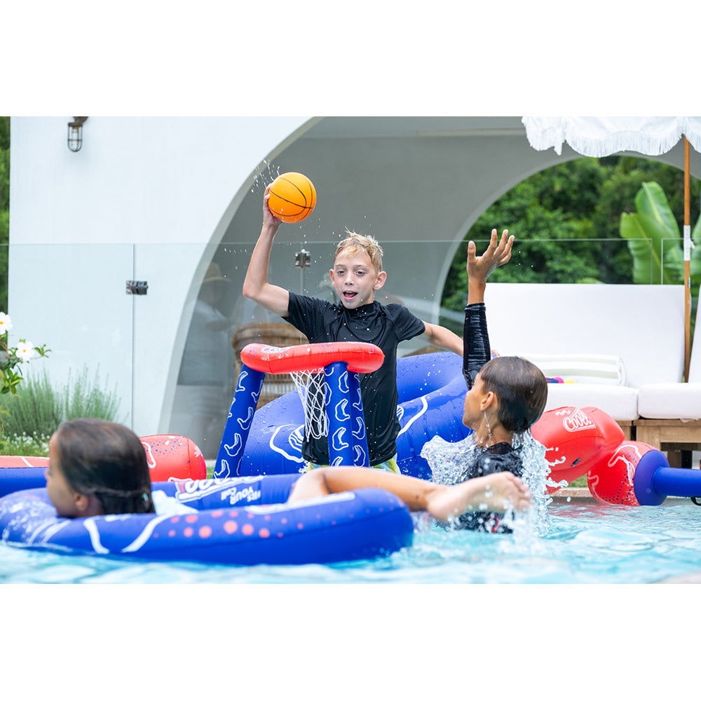 Cooee Pool Basketball Kids/Family Outdoor Summer Swimming Play Toys 6y+ (2 Pack) — image 3