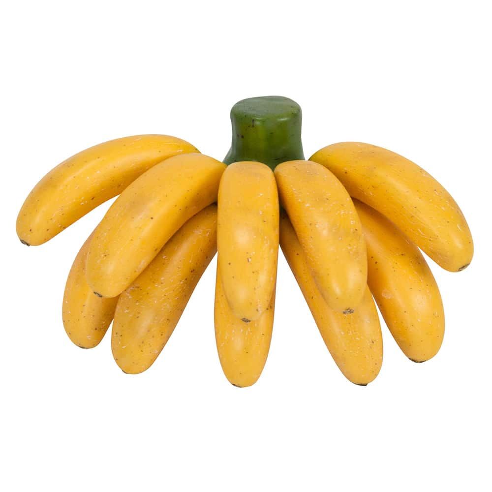 Annabel Trends Banana Bunch 20x16cm Home/Kitchen/Tabletop Fruit Decor Yellow (2 Pack) — image 2