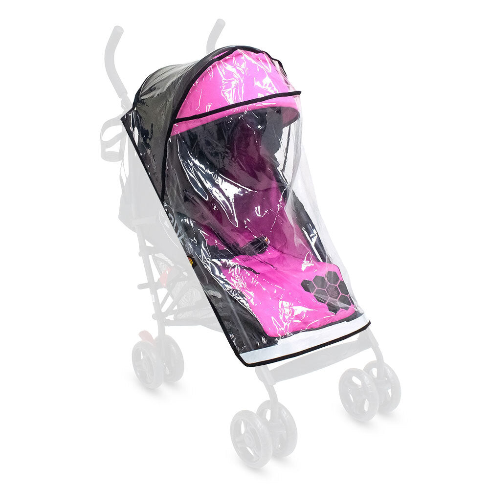 Vee Bee 97cm Universal Weather/Storm/Rain Single Covers for Most Strollers/Prams