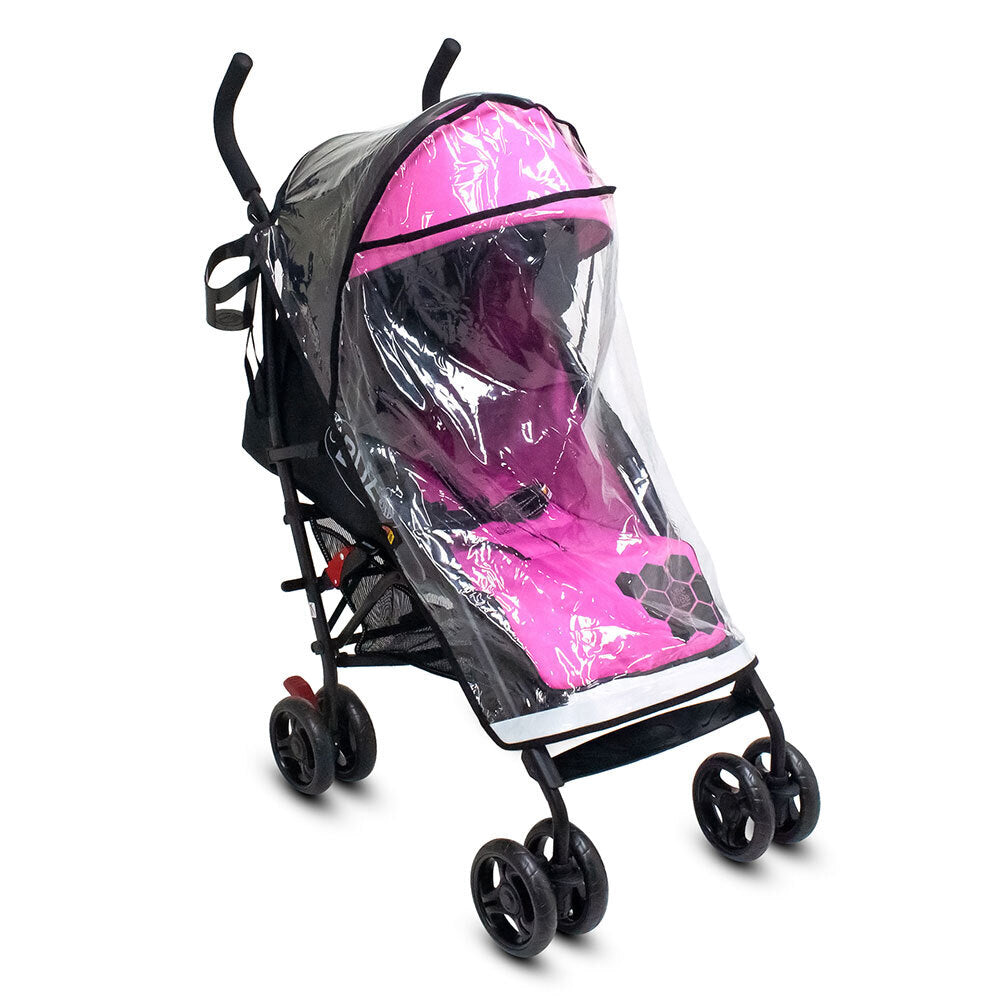 Vee Bee 97cm Universal Weather/Storm/Rain Single Covers for Most Strollers/Prams — image 2