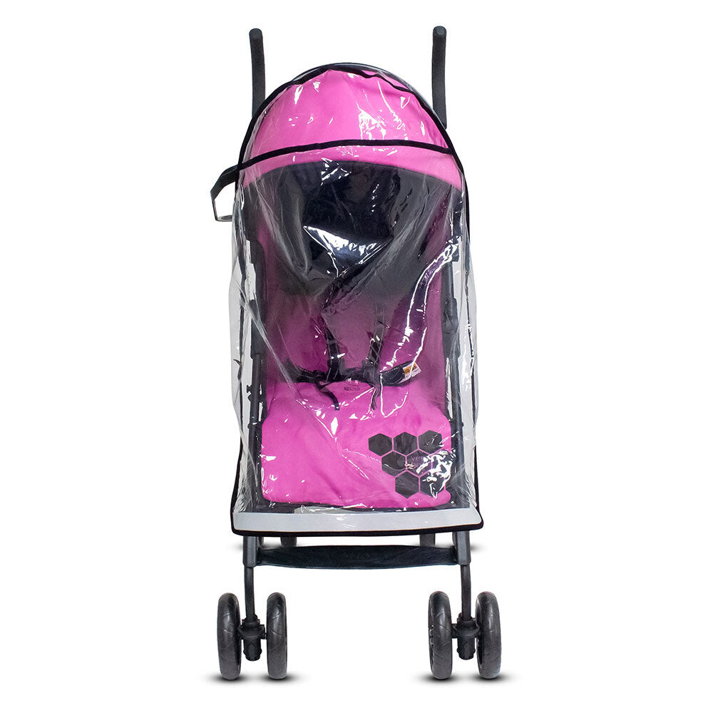 Vee Bee 97cm Universal Weather/Storm/Rain Single Covers for Most Strollers/Prams — image 3