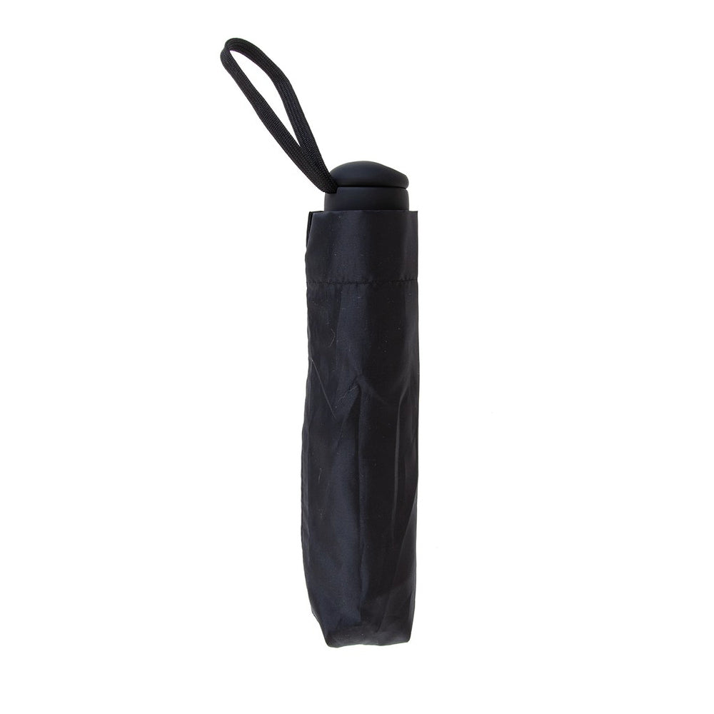 Clifton UPF50+ Manual Folding Wind Resistant Umbrella UV Sun Shade Black — image 3