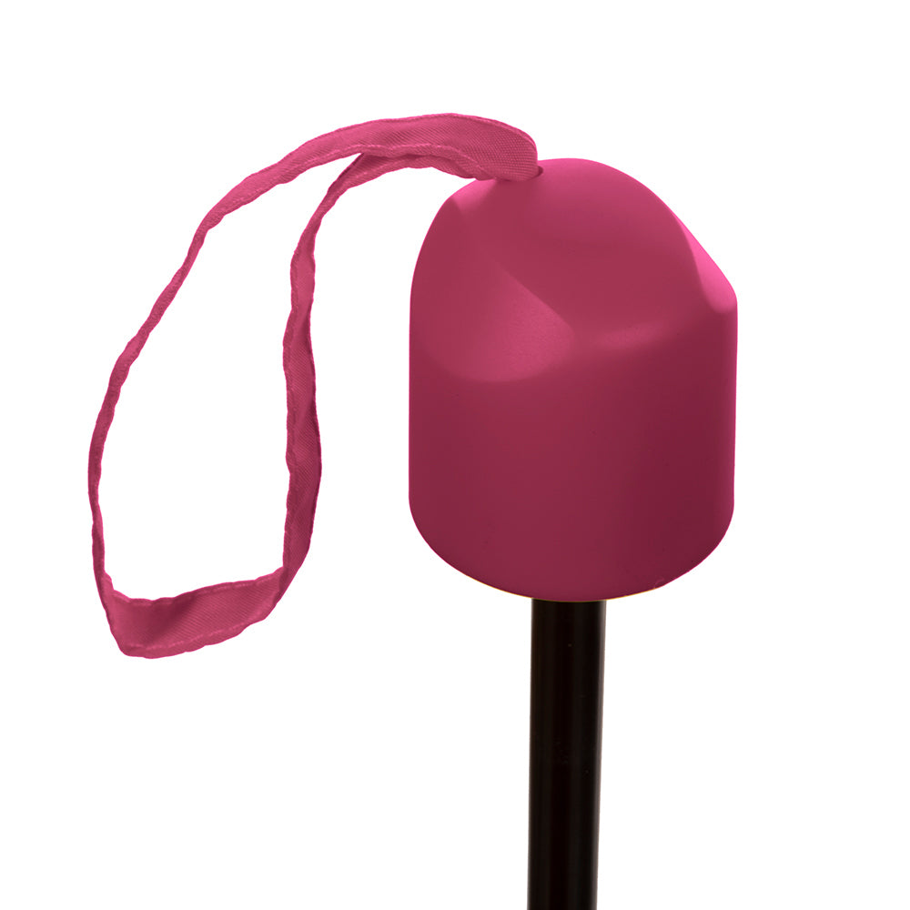 Clifton UPF50+ Mini Maxi Folding Umbrella - Burgundy Red — image 2