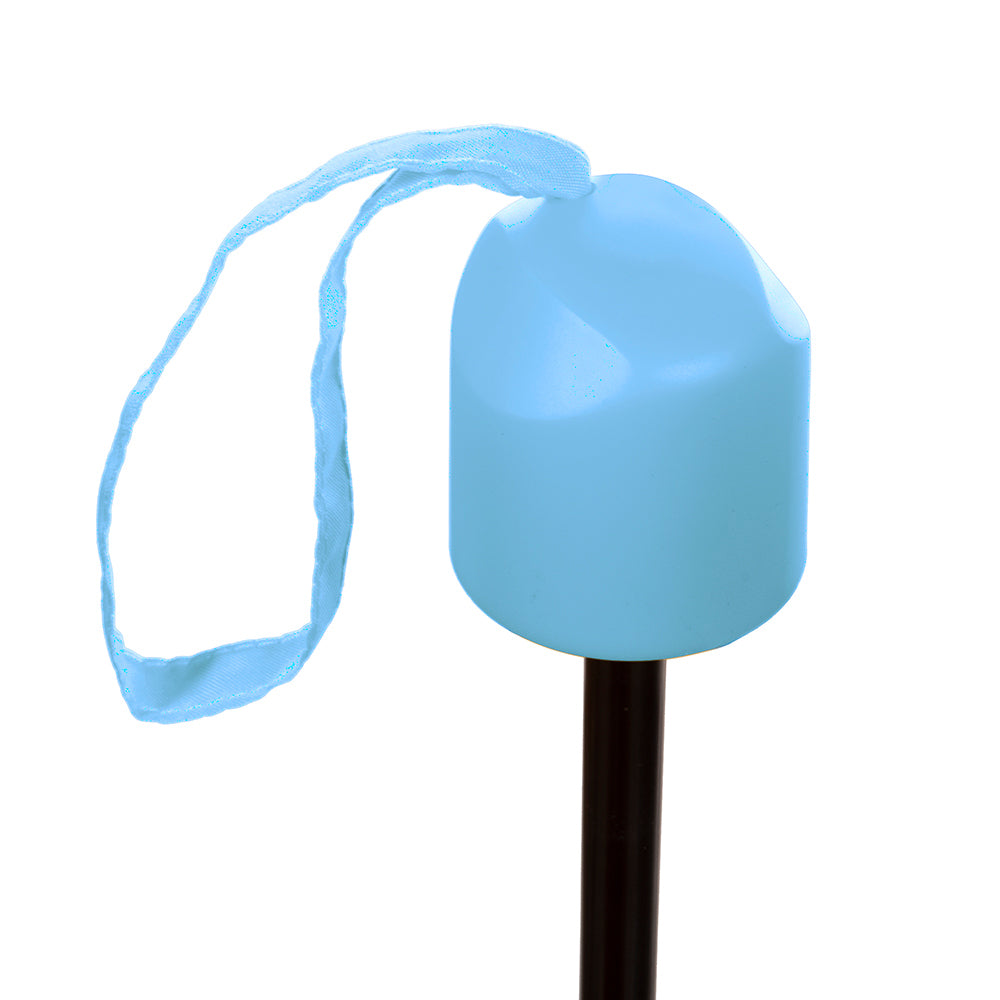 Clifton UPF50+ Mini Maxi Folding Wind Resistant Umbrella Sun Shade Sky Blue — image 2