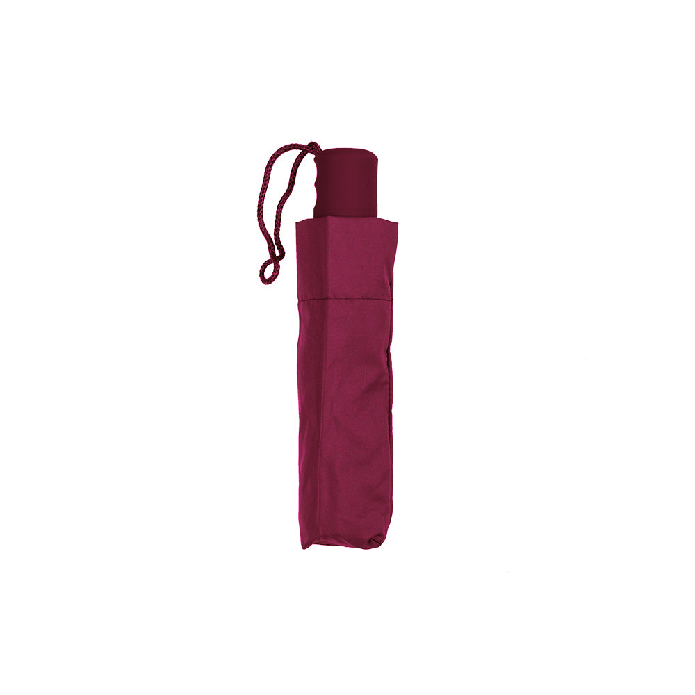 Clifton UPF50+ Mini Maxi Folding Umbrella - Burgundy Red — image 3