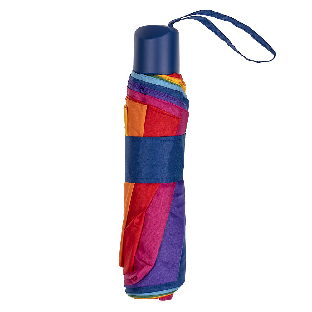 Clifton Rainbow/Pride 99cm Folding Wind Resistant Umbrella Sun Shade/Rain Cover — image 4