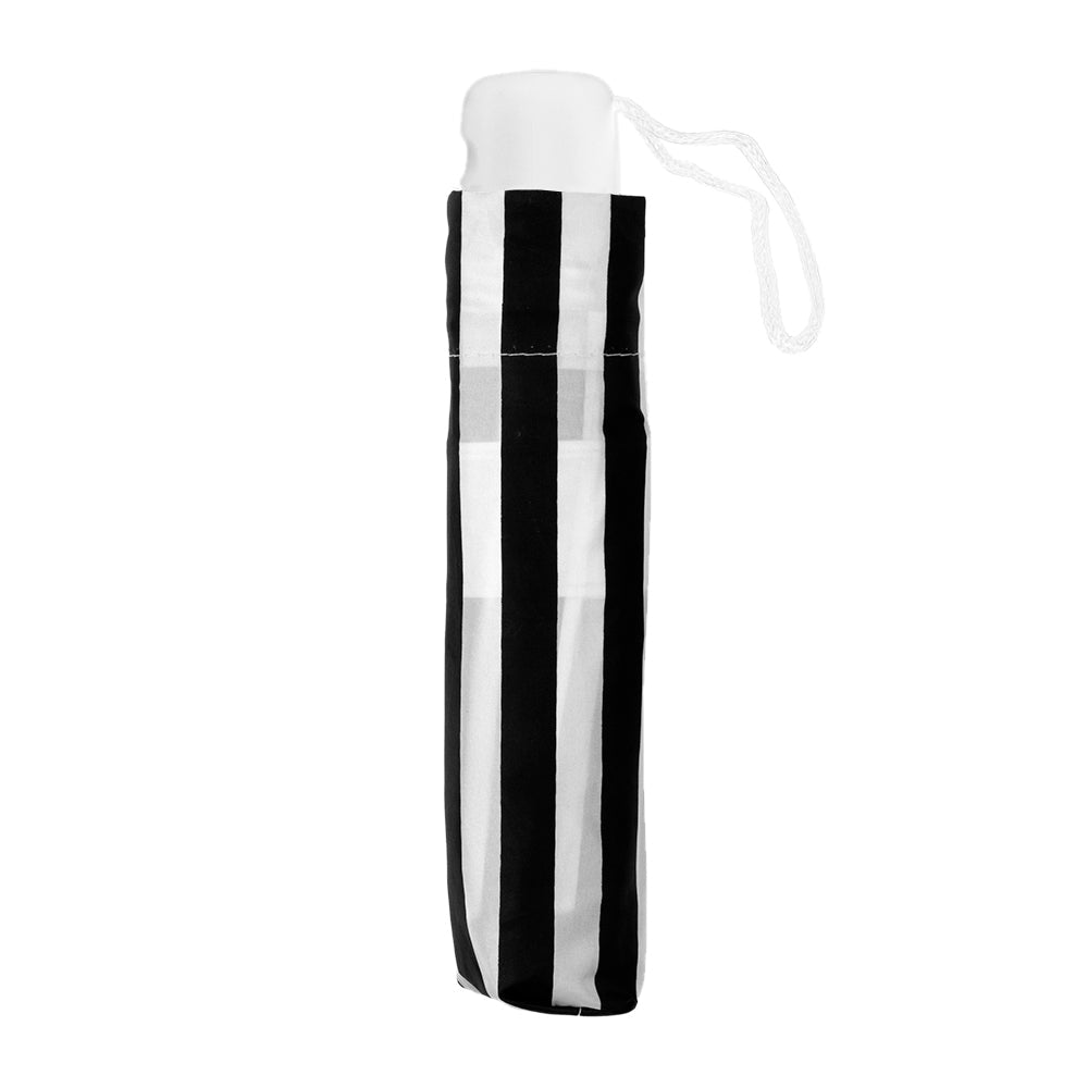 Clifton Women's Folding 97cm Deluxe Mini Maxi Windproof Umbrella UV Shade Stripe — image 2