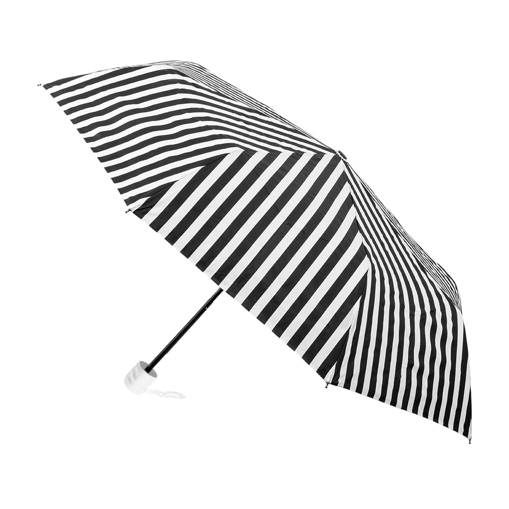 Clifton Women's Folding 97cm Deluxe Mini Maxi Windproof Umbrella UV Shade Stripe