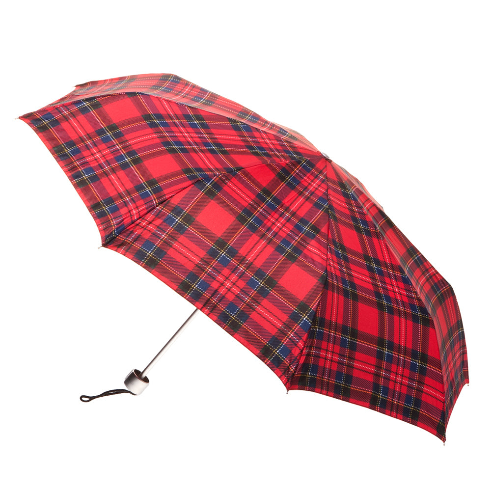 Clifton Royal Stewart Tartan Extra Strong Womens Windproof Folding Umbrella