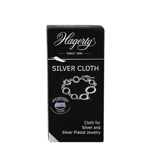 Hagerty Cleaning Products Anti-Bacterial Silver Cleaning Shine Cloth 30x36cm