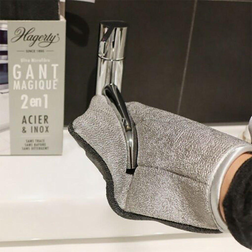 Hagerty Cleaning Products Microfibre Shining Glove for Stainless Steel — image 2
