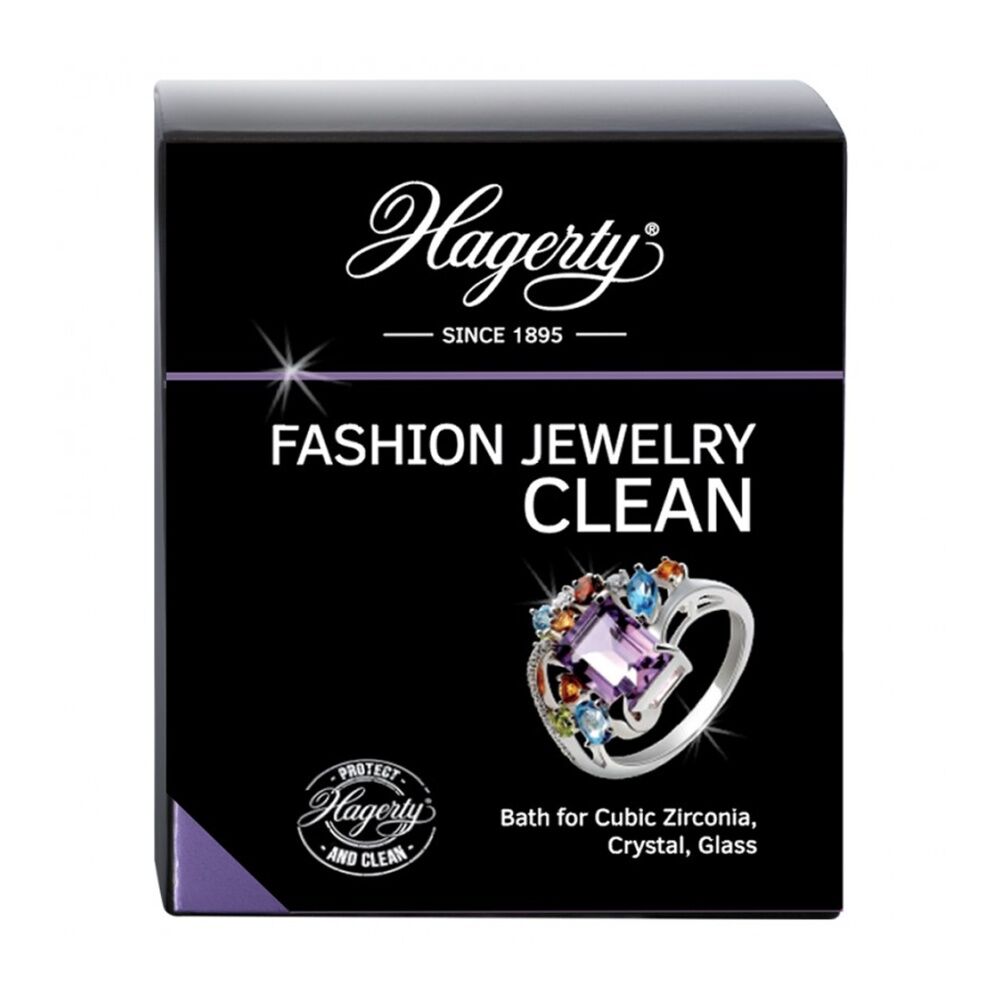 Hagerty Cleaning Products Hagerty Fashion Jewellery Cleaning Bath Cubic Zirconia Crystal Glass 170ml