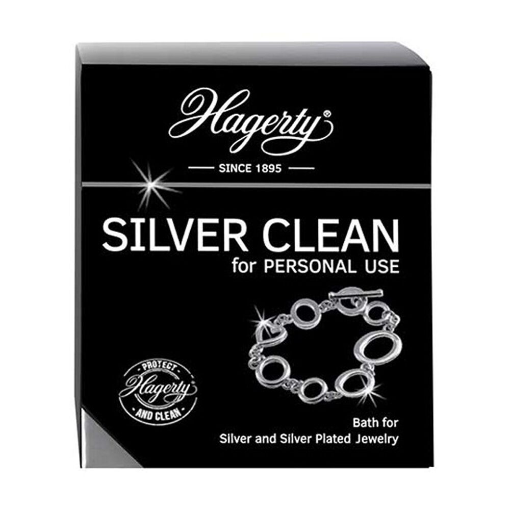 Hagerty Cleaning Products Hagerty Silver Jewellery Cleaning Solution/Bath Metal Care Accessory 170ml