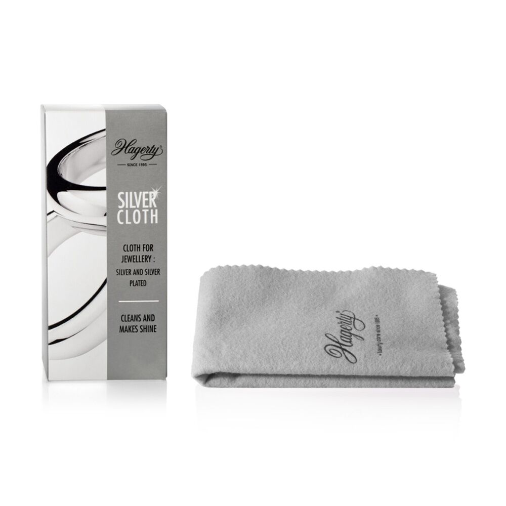 Hagerty Cleaning Products Hagerty Silver Cleaning/Polishing Cloth Jewellery Care Accessory 30x24cm