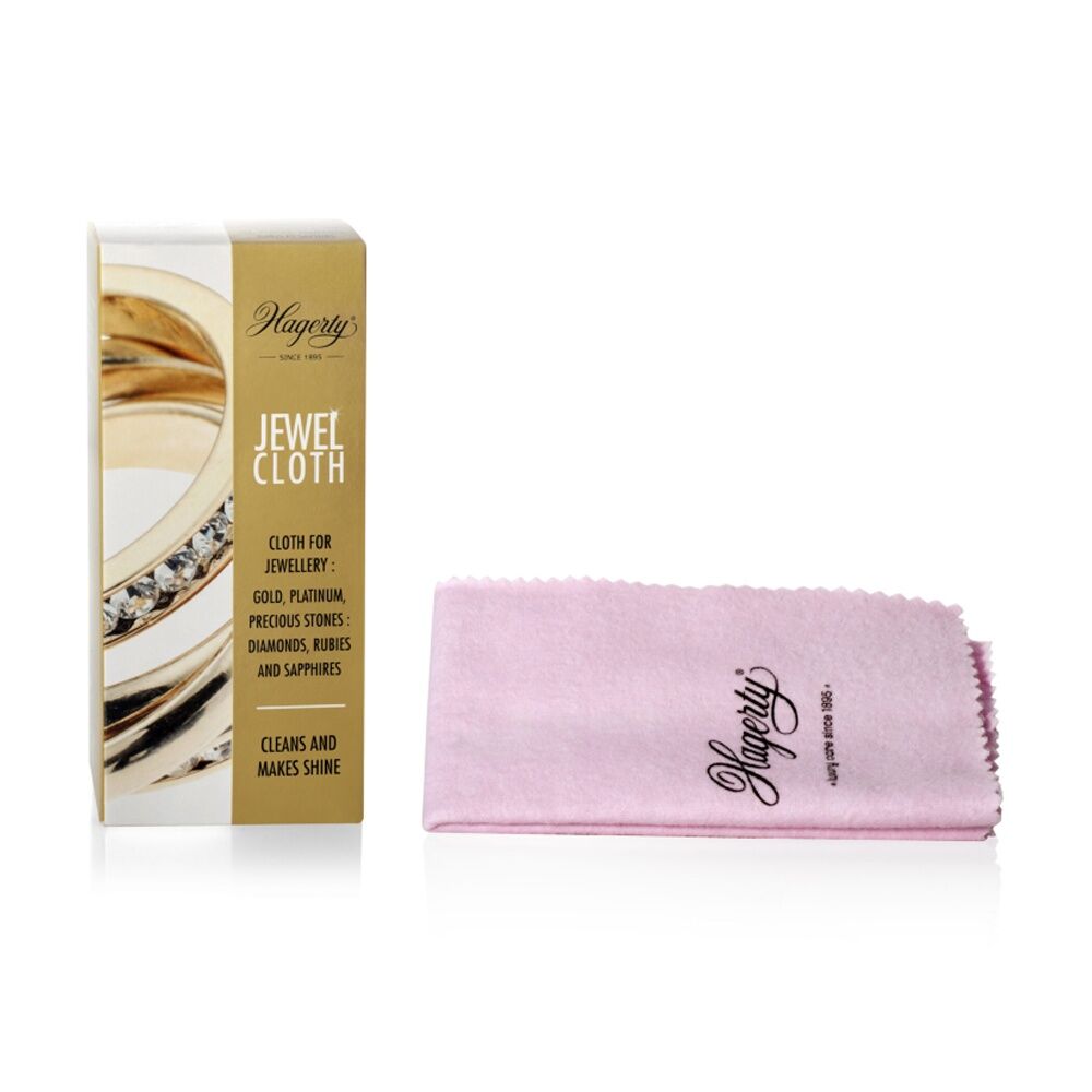 Hagerty Cleaning Products Hagerty Jewel Cleaning/Polishing Cloth Jewellery Care Accessory 30x24cm (2 Pack) — image 2