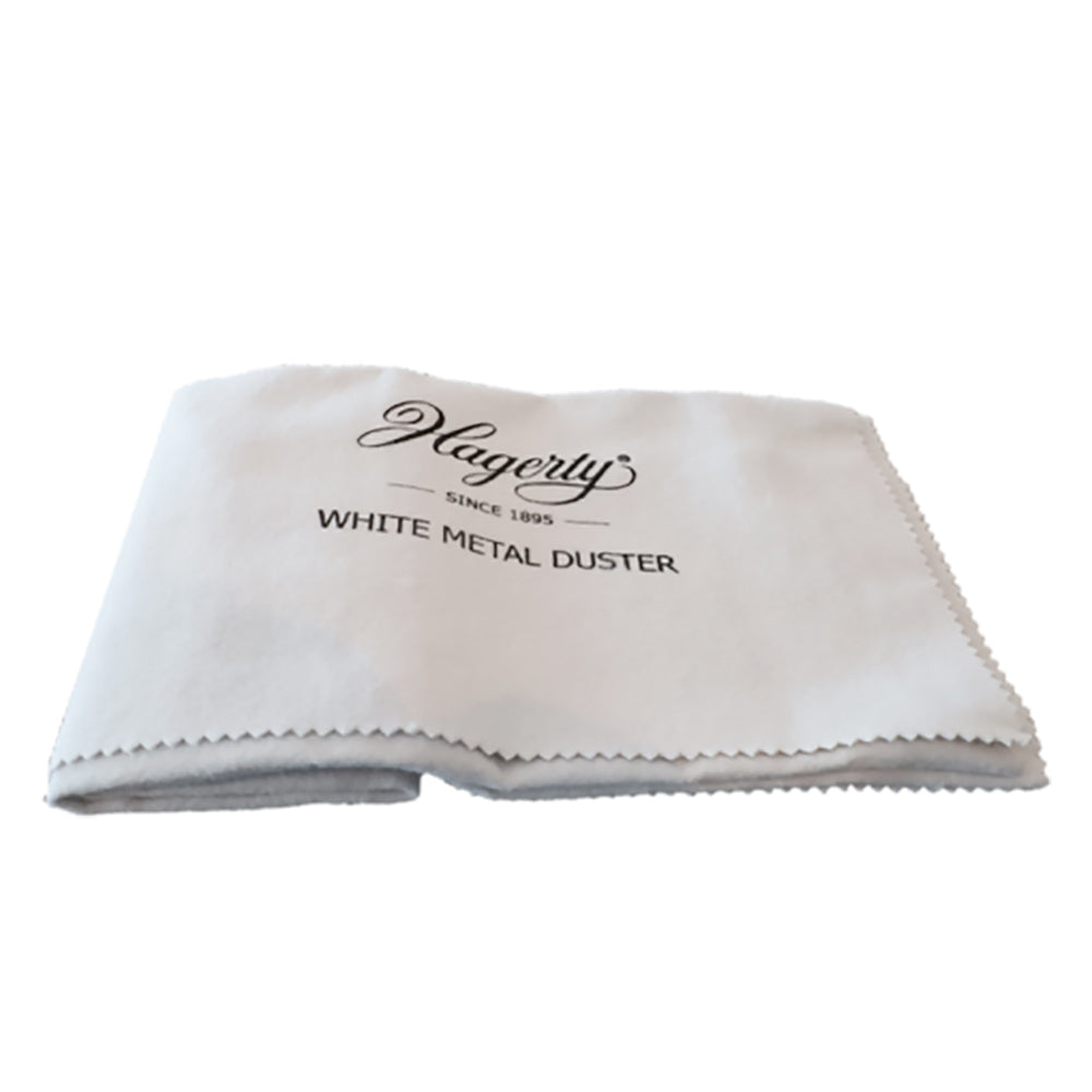 Hagerty Cleaning Products White Metal Stainless Steel Duster Wipe Cloth — image 2