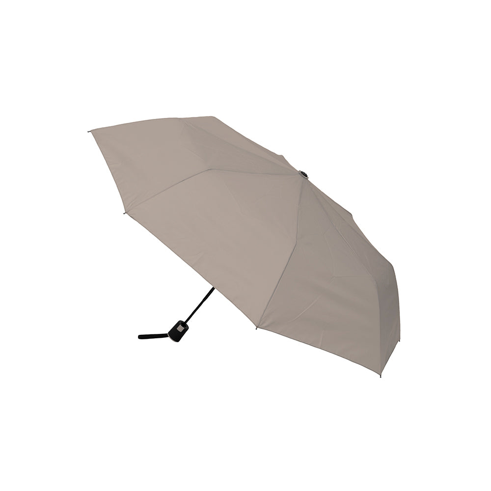 Clifton UPF50+ Auto Open Womens Fashion Folding Wind Resistant Umbrella — Grey