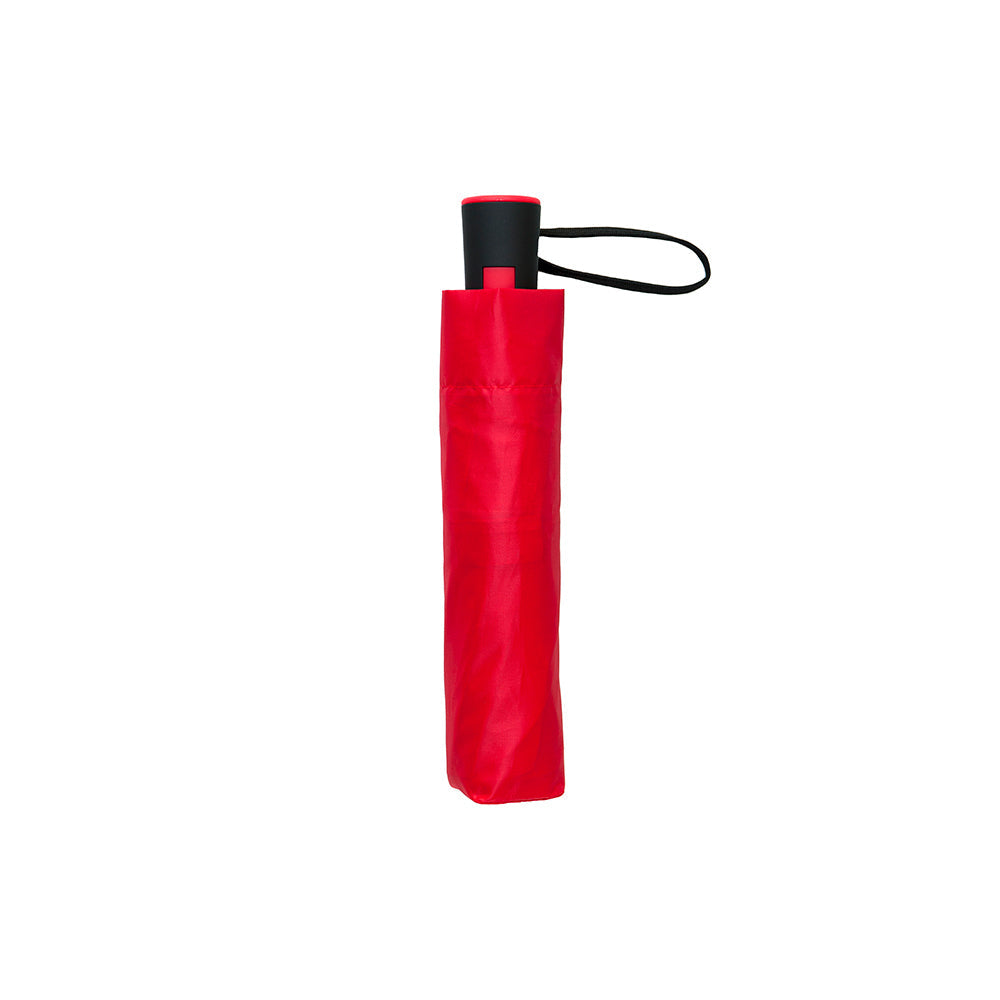 Clifton UPF50+ Auto Open Womens Fashion Folding Wind Resistant Umbrella Red (2 Pack) — image 4