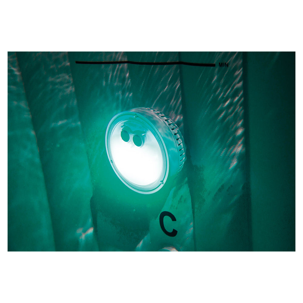 Intex Pure Spa Battery Powered LED Colour Light for Bubble Spa Multi-Coloured (2 Pack) — image 7