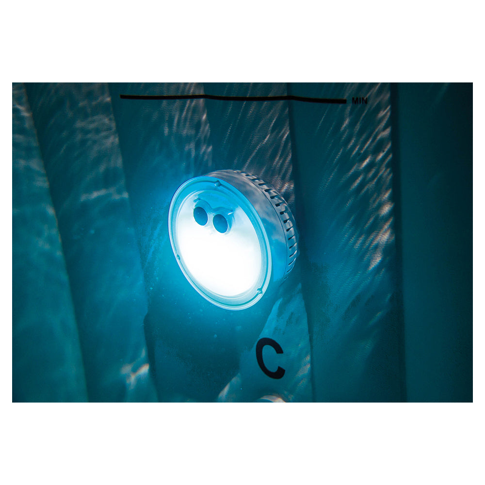 Intex Pure Spa Battery Powered LED Colour Light for Bubble Spa Multi-Coloured (2 Pack) — image 5