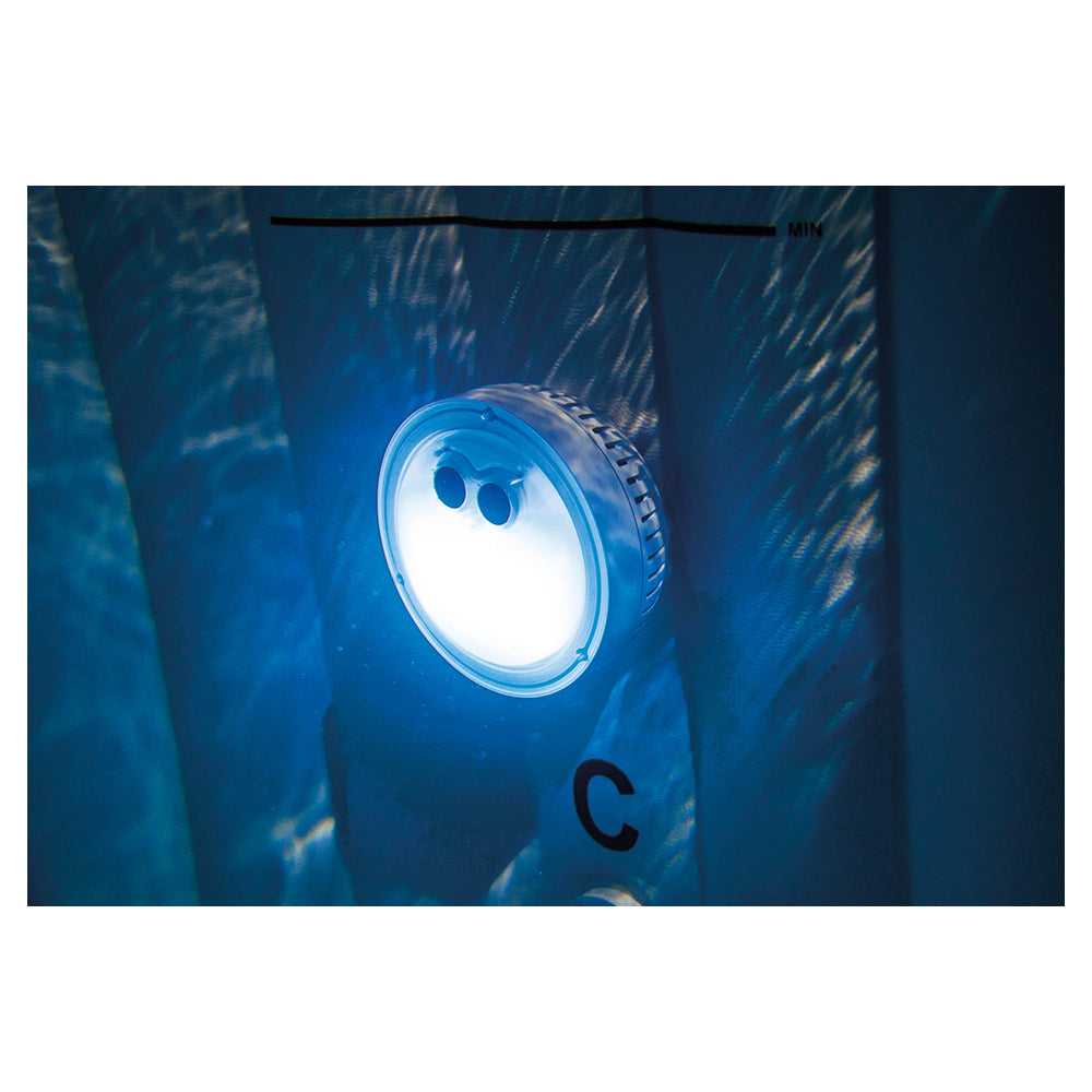 Intex Pure Spa Battery Powered LED Colour Light for Bubble Spa Multi-Coloured (2 Pack) — image 8