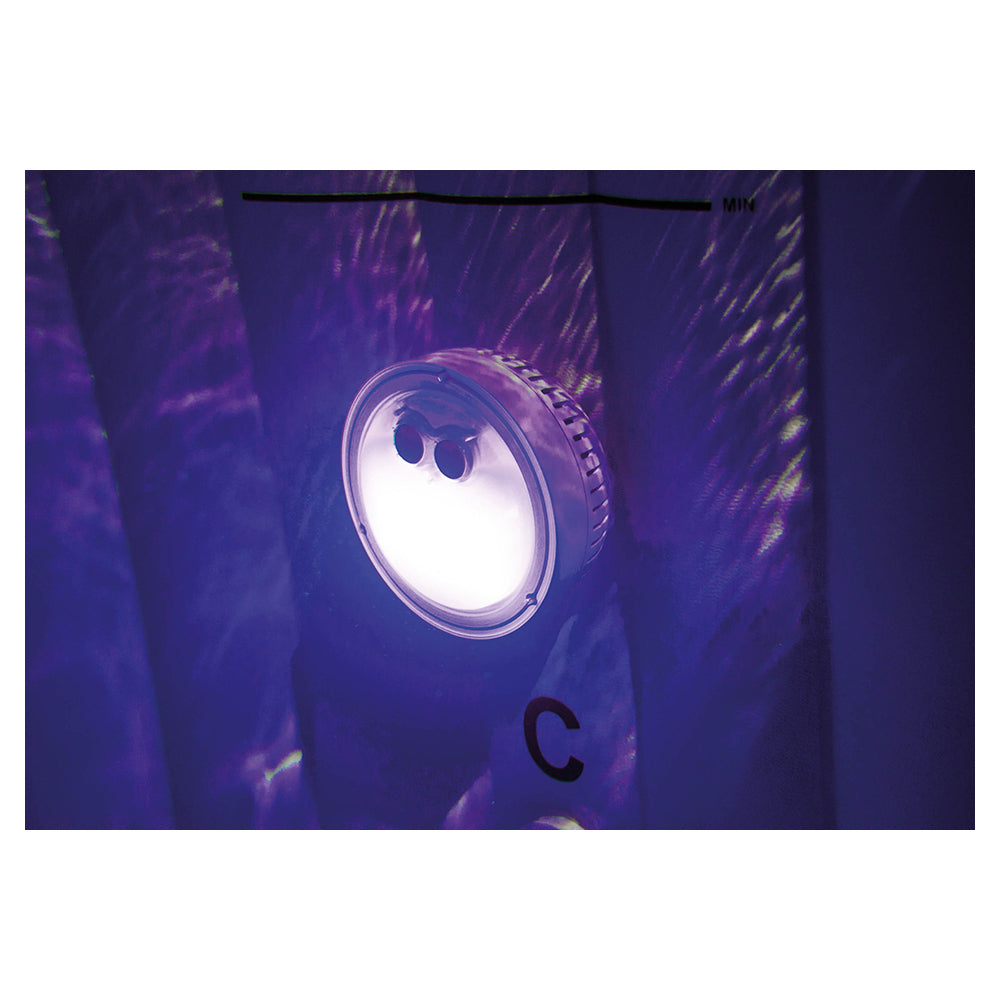 Intex Pure Spa Battery Powered LED Colour Light for Bubble Spa Multi-Coloured (2 Pack) — image 6