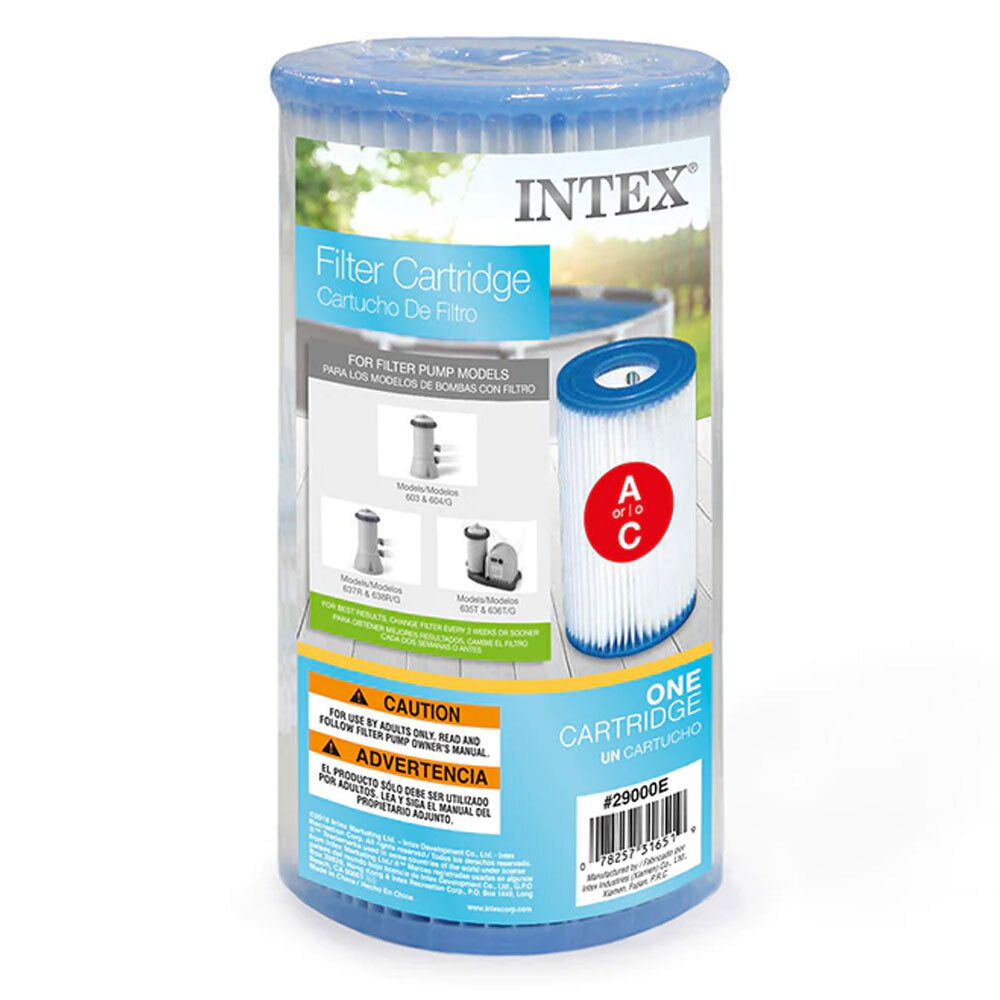 Intex Pool Filter Cartridge Krystal Clear Filter Dacron Paper Easy-To-Clean — image 2