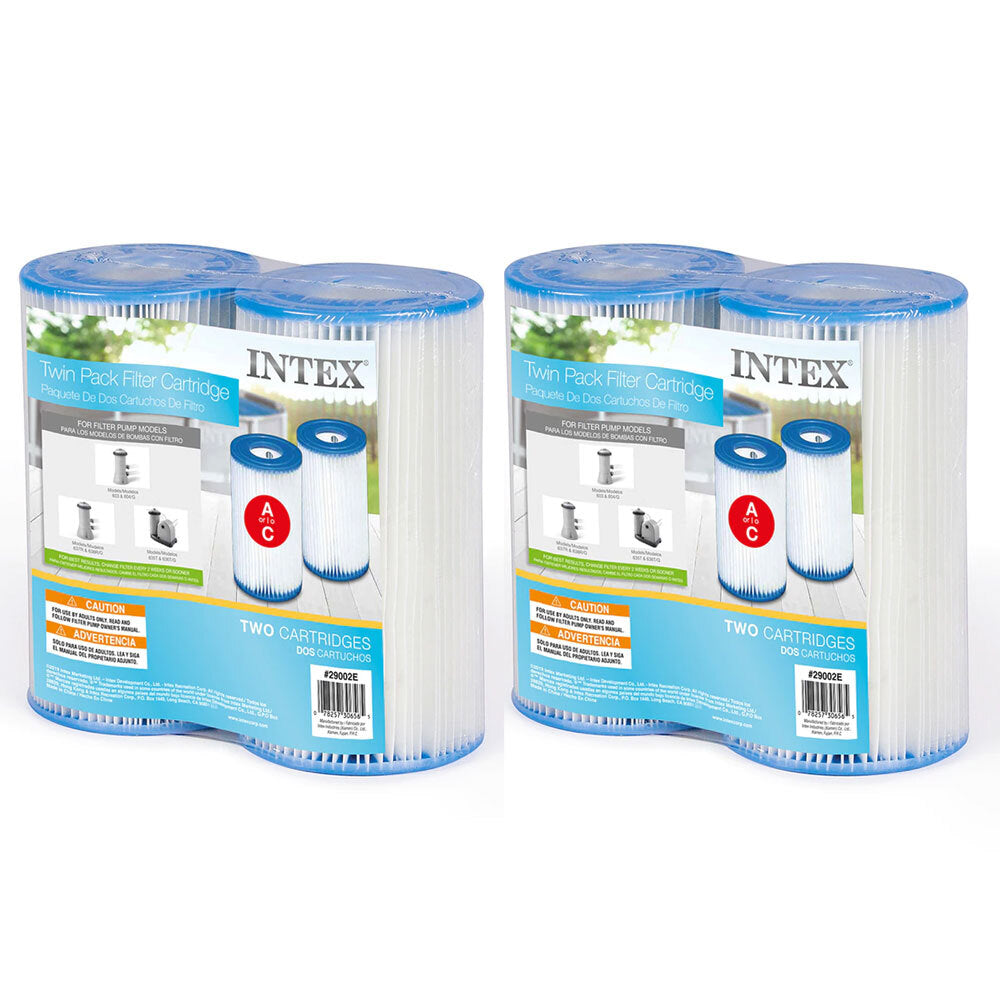 Intex Filter Cartridge a (4 Pieces)