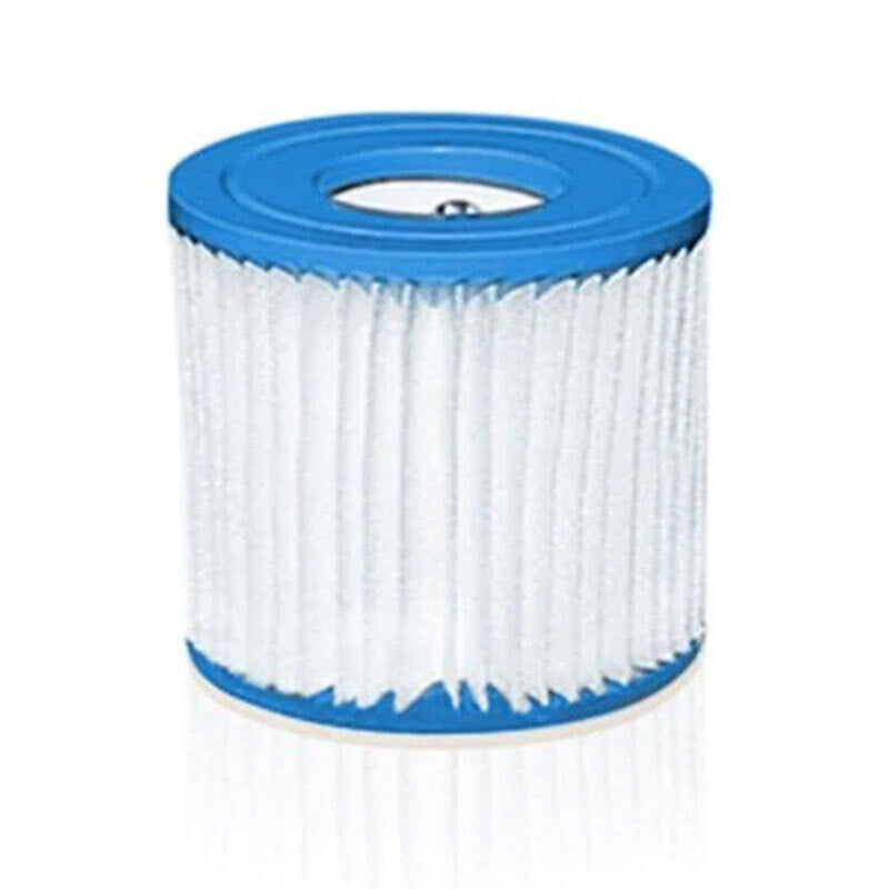 Intex Filter Cartridge H Pool Filter Replacement Dacron Paper Easy Clean 1x — image 2