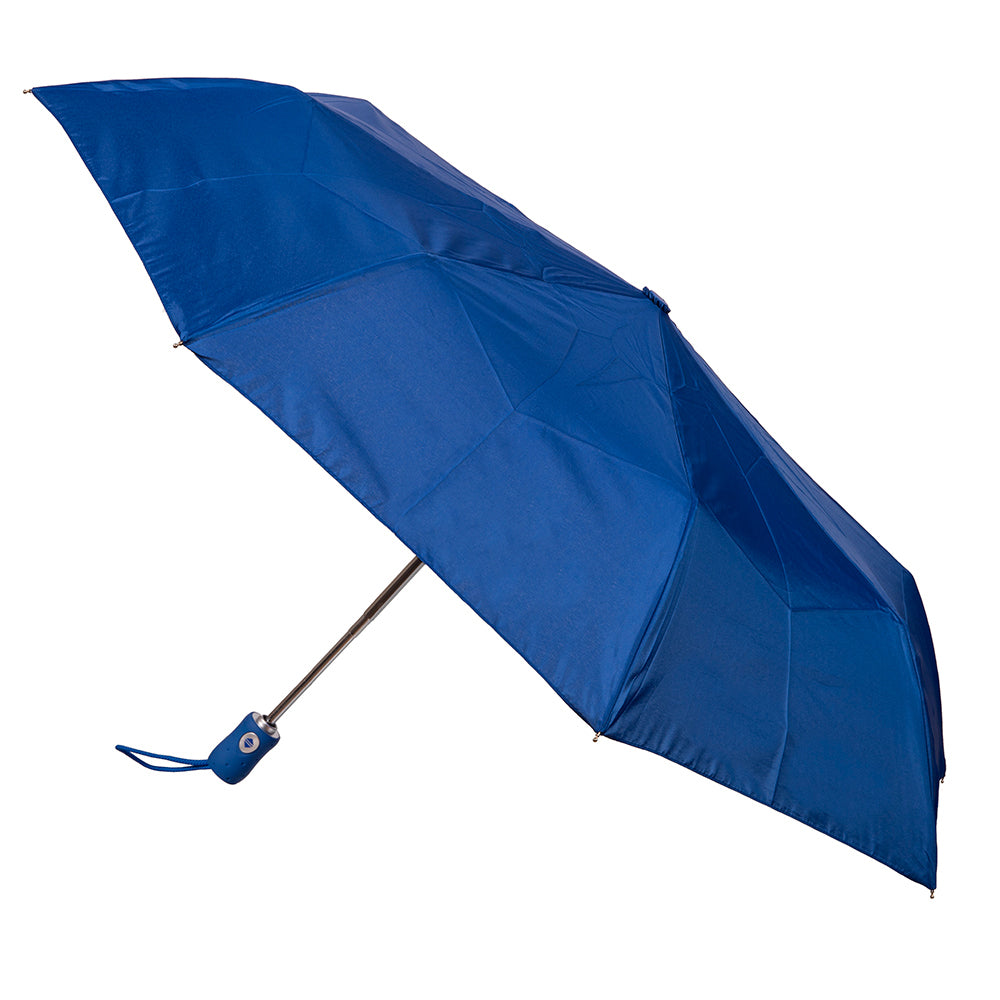 Clifton Women's Folding 97cm Auto Open Windproof Umbrella UV Sun Shade Cobalt