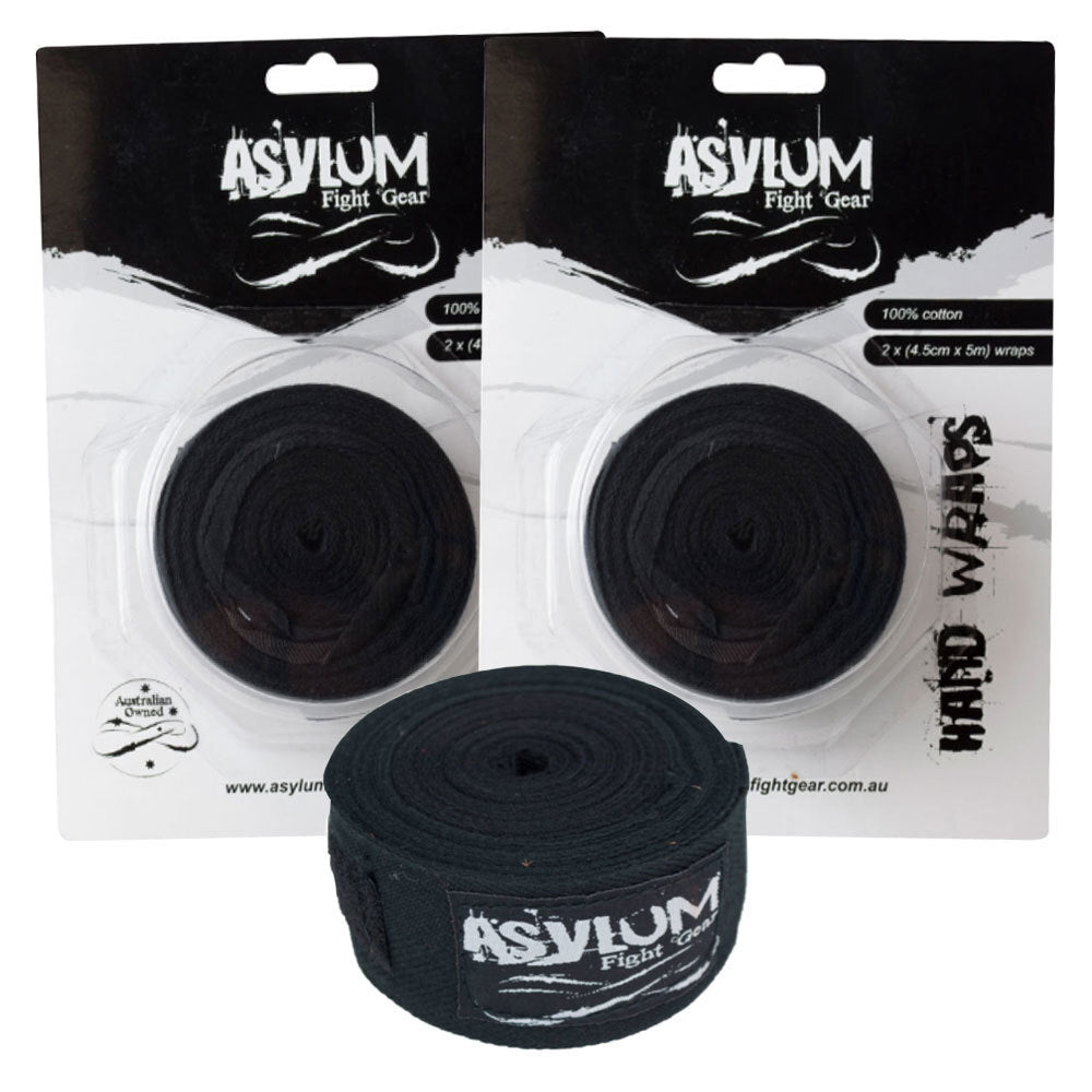 Asylum Fight Gear Asylum Hand/Fist Wrap (3 Pack)