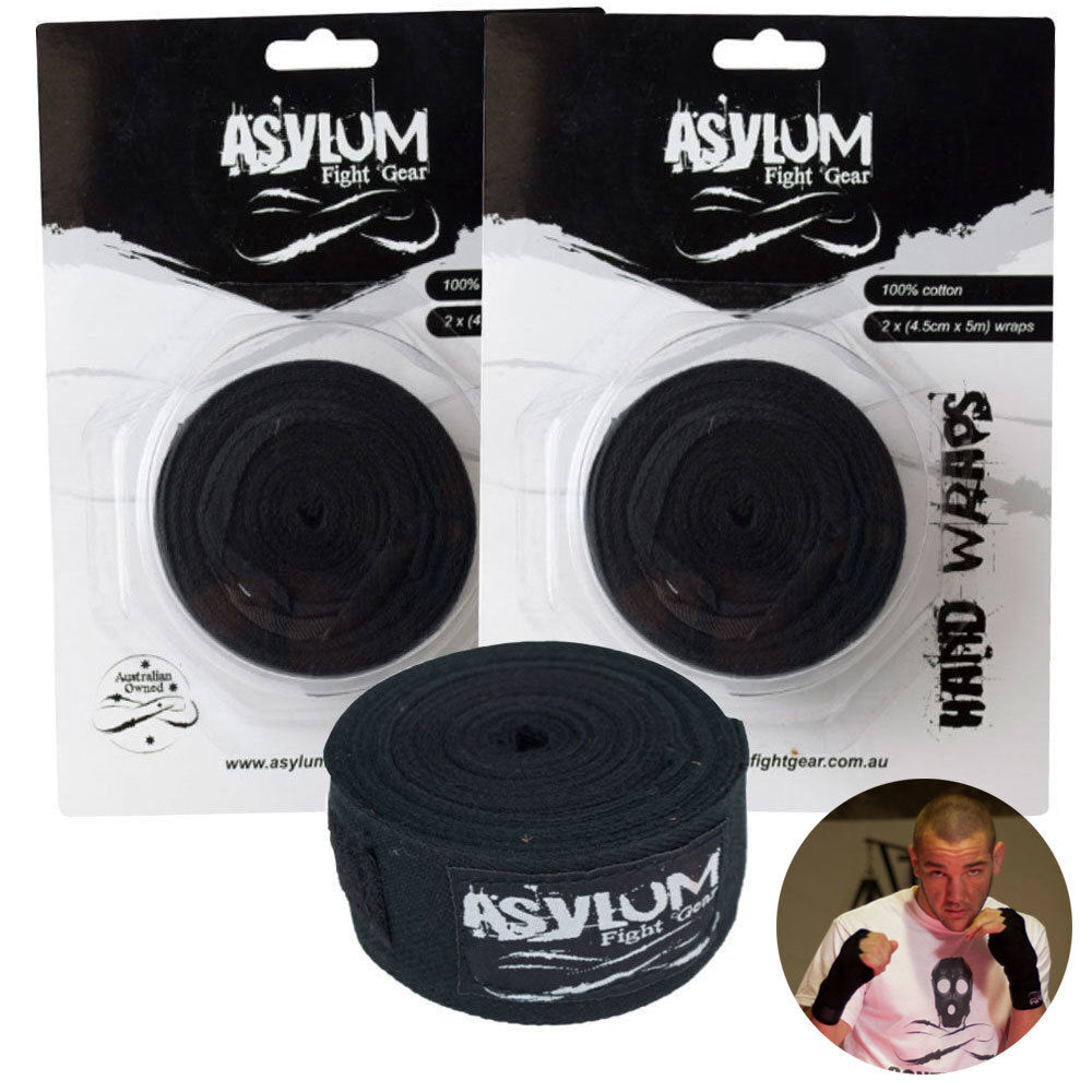 Asylum Fight Gear Asylum Hand/Fist Wrap (3 Pack) — image 6