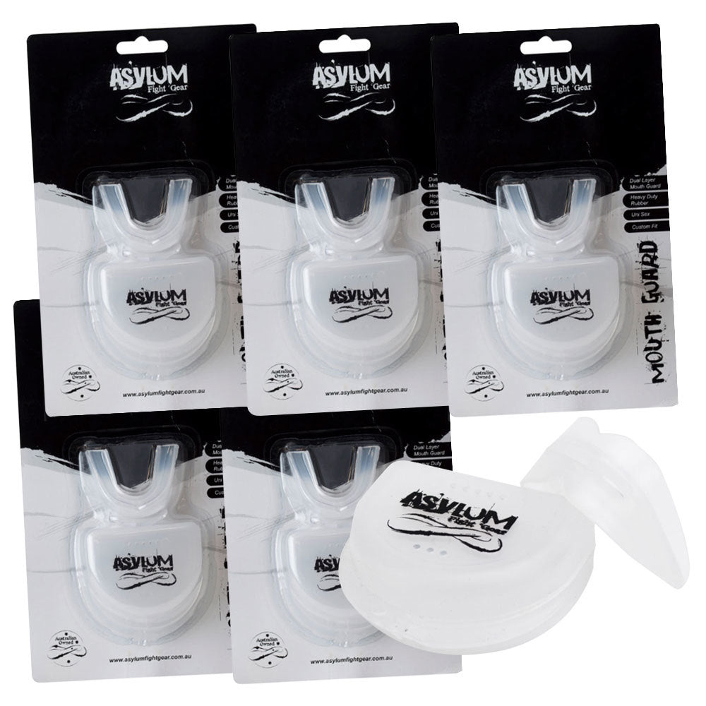 Asylum Fight Gear Asylum Boxing/MMA Mouth Guard (6 Pack)