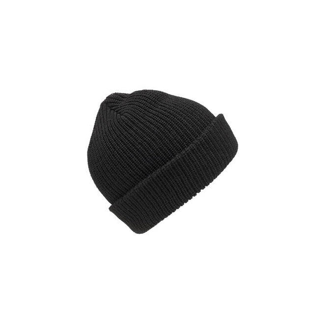 3peaks Bogong Beanie Kids Knitted 100% Wool 3m Thinsulate Lining Hat Black (2 Pack) — image 2