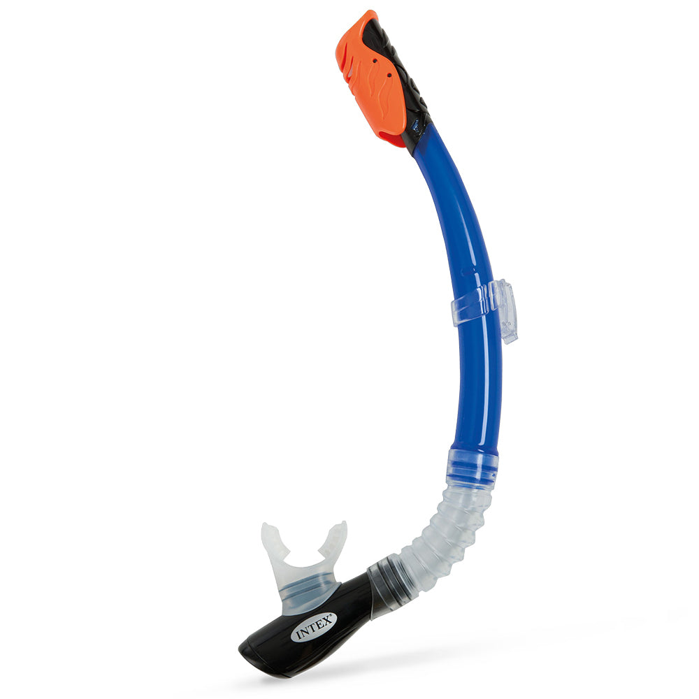 Intex Aqua Flow Sport Silicone Swim Snorkeling Goggle Mask/Snorkel Set 14y+ Blue — image 2