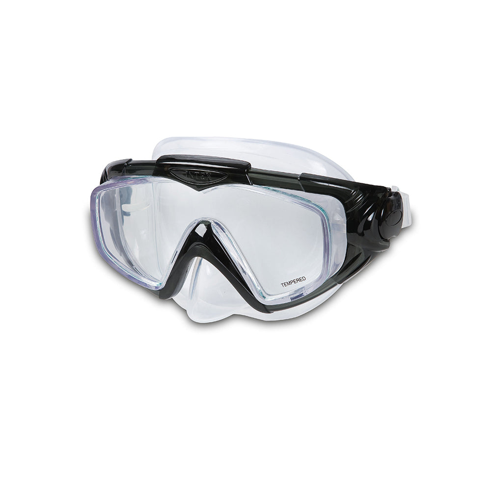 Intex Aqua Flow Sport Silicone Aqua Snorkel Mask Swimming Goggles 14y+ Asst. (2 Pack) — image 2