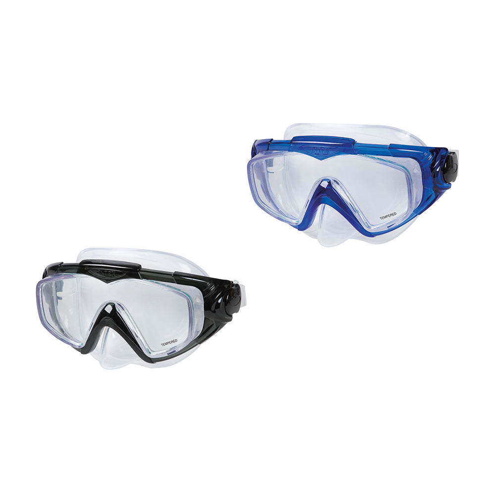 Intex Aqua Flow Sport Silicone Aqua Swim Mask Snorkel Swimming Goggles 14y+ Asst — image 3