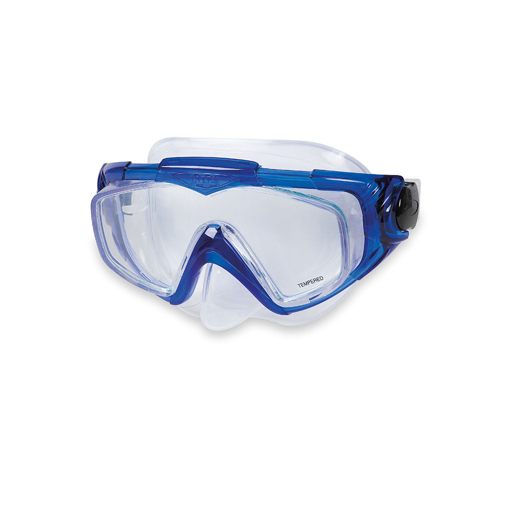 Intex Aqua Flow Sport Silicone Aqua Swim Mask Snorkel Swimming Goggles 14y+ Asst — image 2